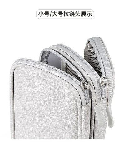 Cable Storage Bag – Waterproof Digital Electronic Organizer for Travel & Accessories