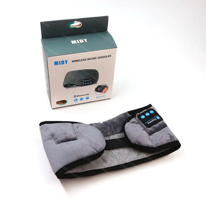 3D Eye Mask Music Play Sleeping Headphones with Speaker Mask for Sleep Headphones Bluetooth Sleeping Mask Sleep Shade Cover