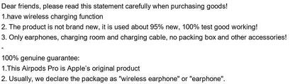 Original Apple Airpods Pro2 3 USB-C Wireless Bluetooth Earbuds Active Noise Cancellation with Charging Case for IPhone iPad