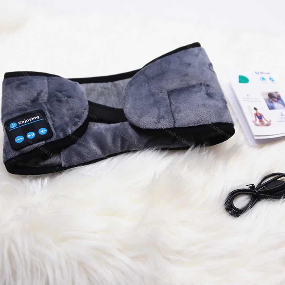 3D Eye Mask Music Play Sleeping Headphones with Speaker Mask for Sleep Headphones Bluetooth Sleeping Mask Sleep Shade Cover