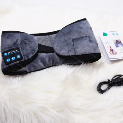3D Eye Mask Music Play Sleeping Headphones with Speaker Mask for Sleep Headphones Bluetooth Sleeping Mask Sleep Shade Cover
