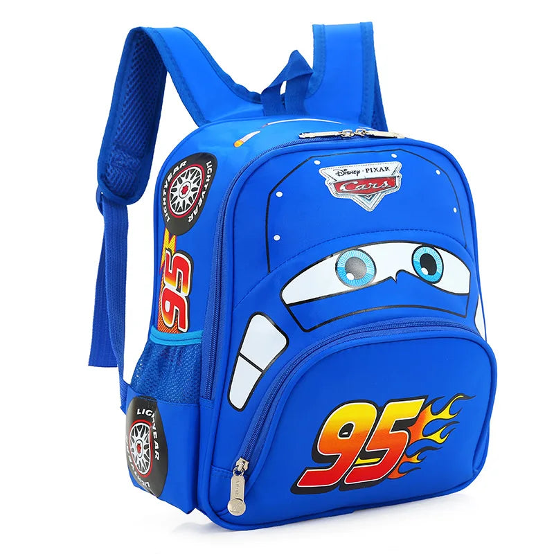 Disney Cars Kids Backpack – Safe, Durable & Fun School Bag for Boys (Ages 3-6)!