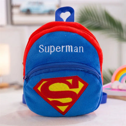 Adorable Spider-Man Plush Backpack – Soft & Fun Schoolbag for Kids, Perfect for Travel & Birthday Gifts!