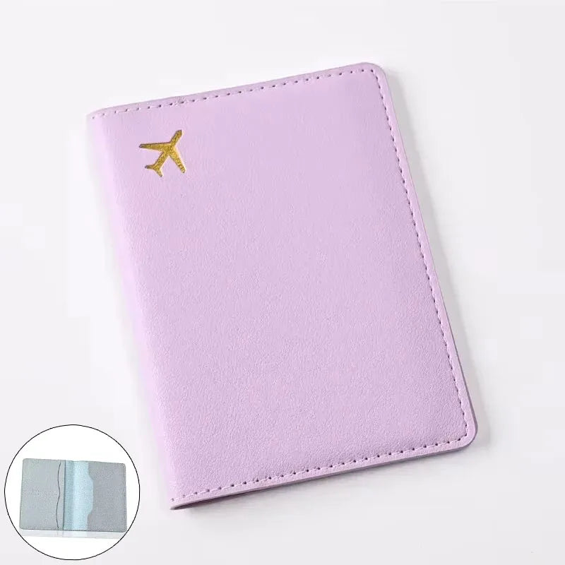 Multifunctional PU Leather Passport Wallet – Stylish & Secure Travel Organizer for Men & Women!