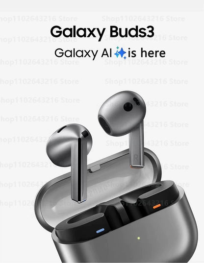 2024 New Buds 3 Pro True Wireless Bluetooth Earphone Headphone HiFi Sound Low Latency Noise Reduction Earbuds for IPhone Android