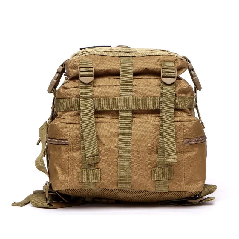 1000D Nylon Waterproof Tactical Backpack – Outdoor Rucksack for Camping, Hiking, Trekking, Fishing & Hunting (25L/50L)