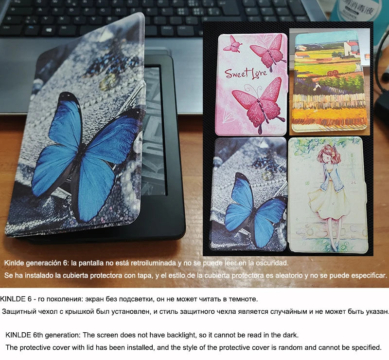 Kindle E-Book Reader – 6'' E-Ink Touchscreen, Paperwhite & Standard Models Available