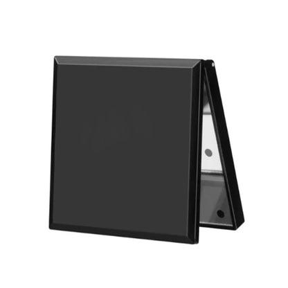 Foldable LED Makeup Mirror – Compact & Portable Lighted Pocket Mirror for Women