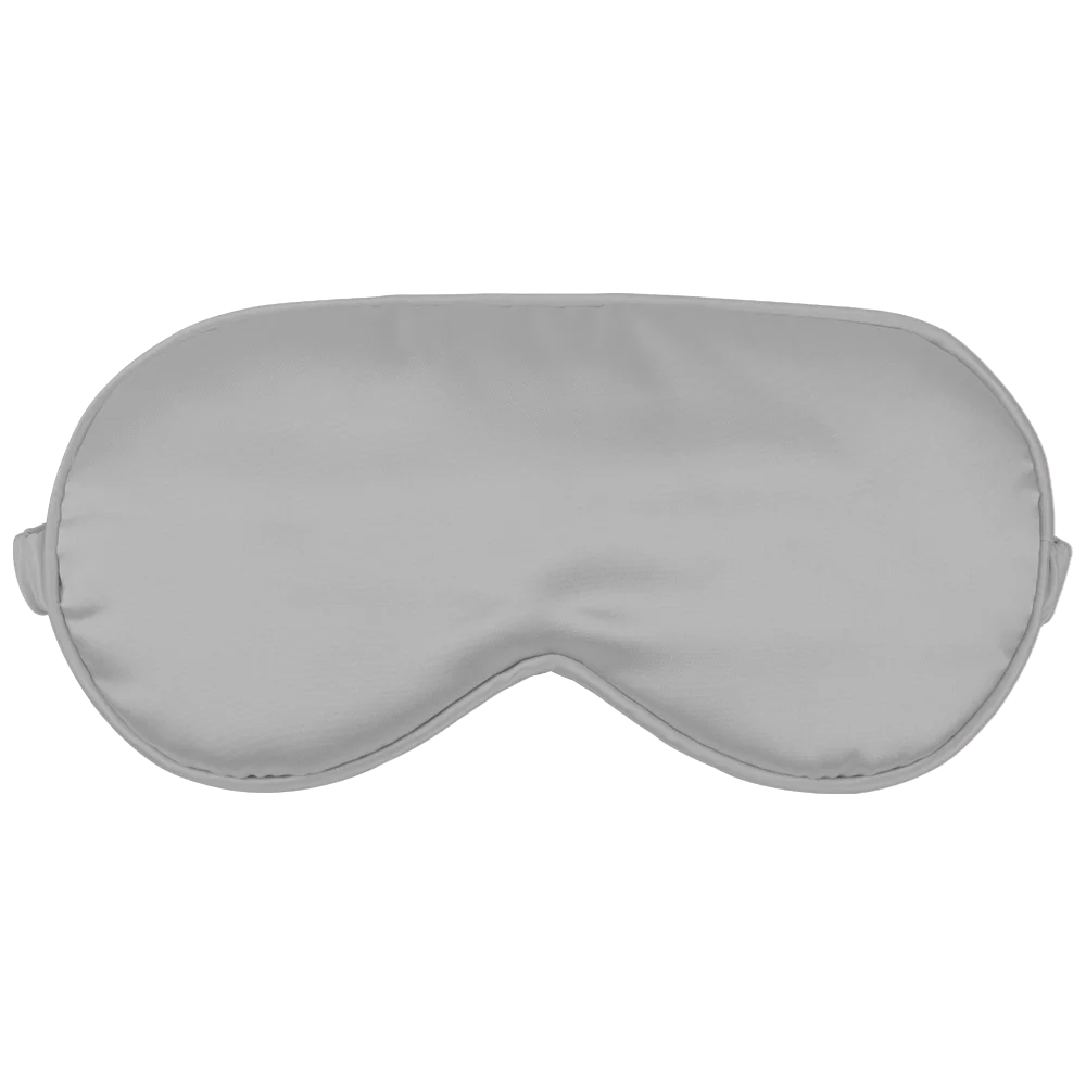 dropshipping 100% 3D Silk Sleep Mask Natural Sleeping Eye Mask Eyeshade Cover Shade Eye Patch Soft Portable Blindfold Travel