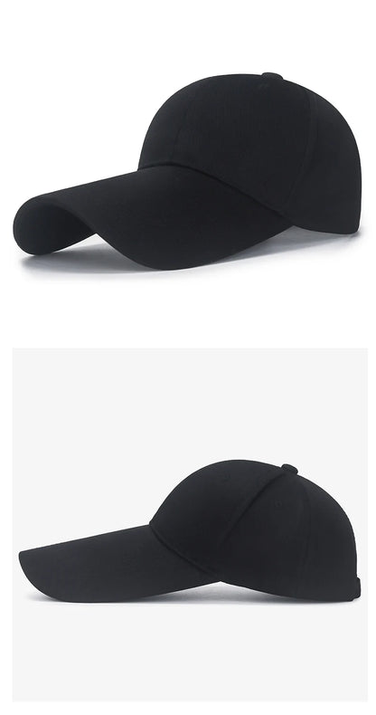 2022 New Spring And Summer 14 Cm Long Brim Sunscreen Fishing Hat Men And Women Street Sunshade Outdoor Adjustable Cotton Cap