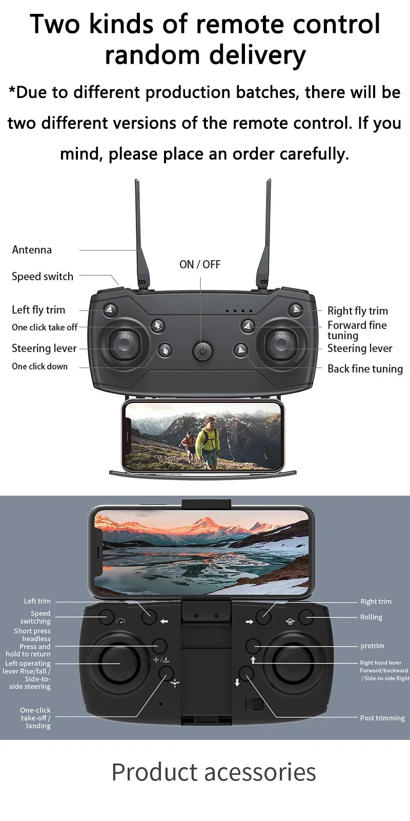 KBDFA E88 Pro 2023 WiFi FPV Drone – Foldable Quadcopter with 4K HD Camera & Altitude Hold