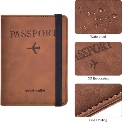 ravel Passport Holder – Secure Passport Wallet & Organizer for Men & Women