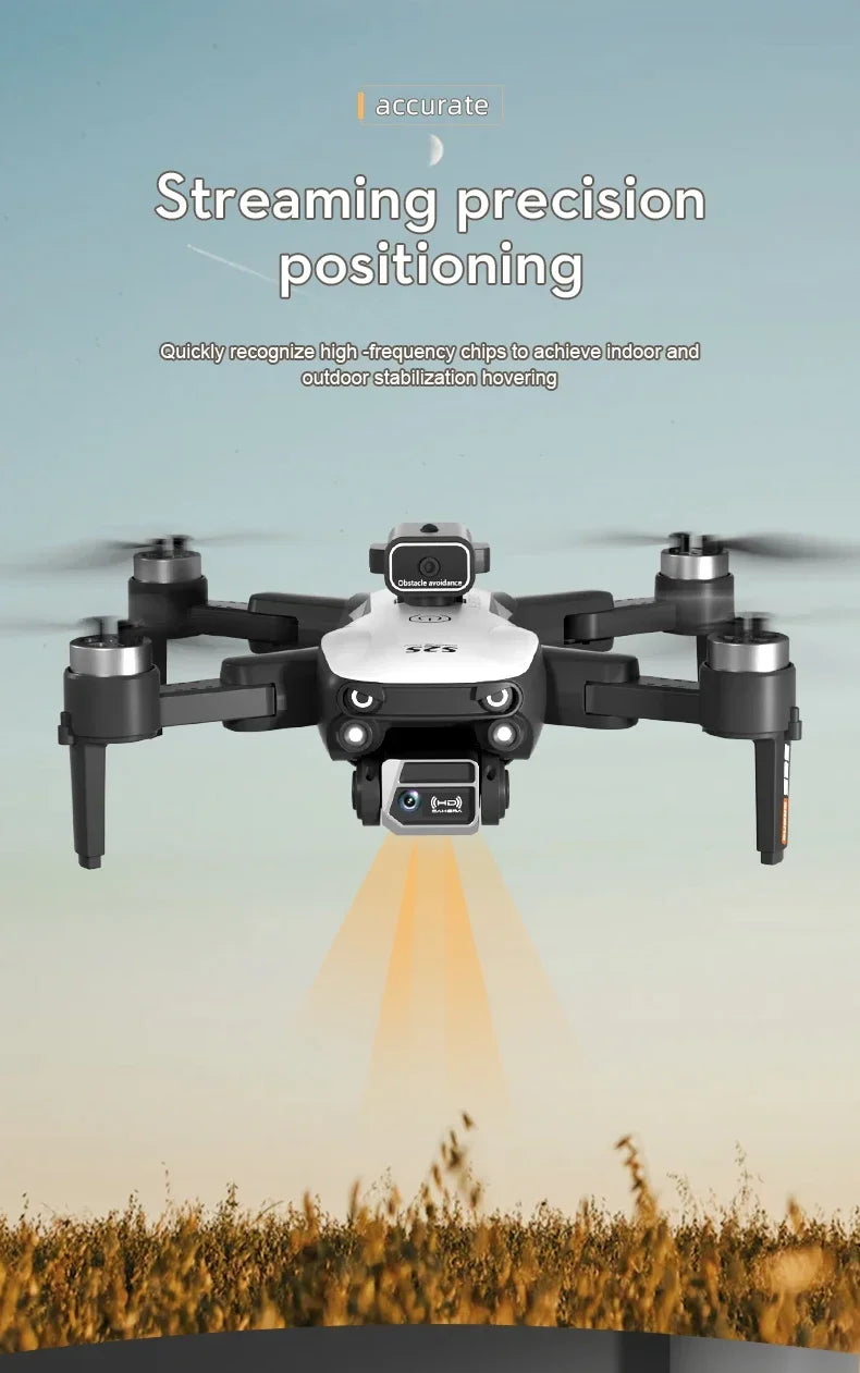 Xiaomi MIJIA S2S Mini Drone 8K HD Camera Obstacle Avoidance Aerial Photography Brushless Motor Foldable Rc Quadcopter Kid Toys