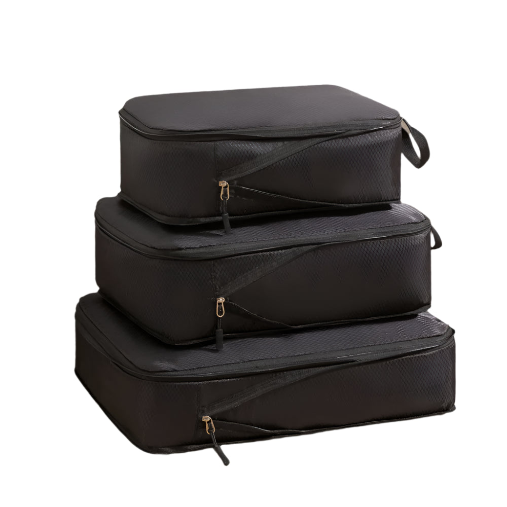3-Piece Waterproof Travel Organizer Set – Pack Smart, Travel Easy! 🎒💼