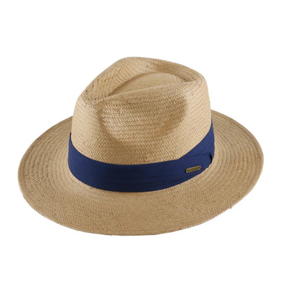 Sombrero Panama Hombre Summer Sun Protection Straw Hat Five Cent Grass Woven Panama Hat For Men Big Head Big Size Gentleman Hats