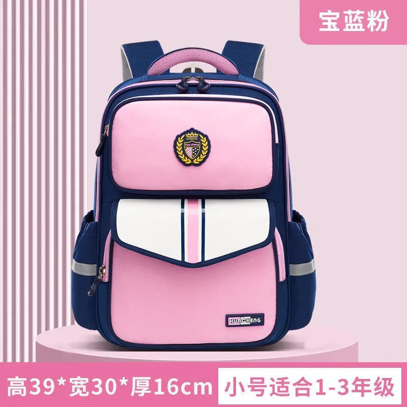 Kids' Orthopedic Waterproof School Backpack – Durable, Comfortable & Spacious Book Bag for Boys & Girls!