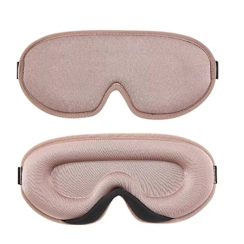 Sleeping Mask Soft Smooth Sleep Mask For Eyes Travel Shade Cover Rest Relax Sleeping Blindfold Eye Cover Sleeping Aid