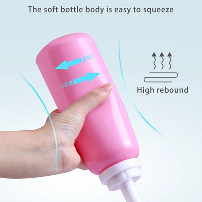 🚿 500mL Portable Handheld Bidet – Gentle & Hygienic Cleansing for Moms, Babies & Travel! ✨💦
