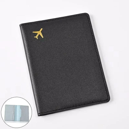 Multifunctional PU Leather Passport Wallet – Stylish & Secure Travel Organizer for Men & Women!