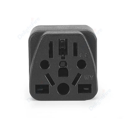 10A UK Plug Adapter – Type G Universal Travel Charger | EU/US/AU to UK Converter for British, Singapore, Malaysia Power Sockets
