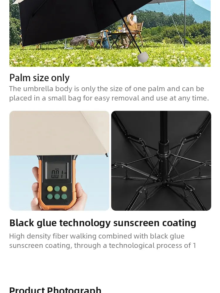 ☔ Compact & Durable Travel Umbrella – Lightweight, Automatic & Reinforced for Strong Wind & Rain Protection! 🌦️✨