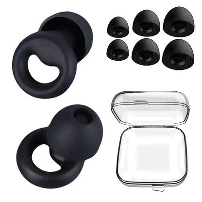 Sleep Deeply & Swim Freely: Ultra-Soft Waterproof Silicone Earplugs for Superior Noise Blocking & All-Day Comfort!