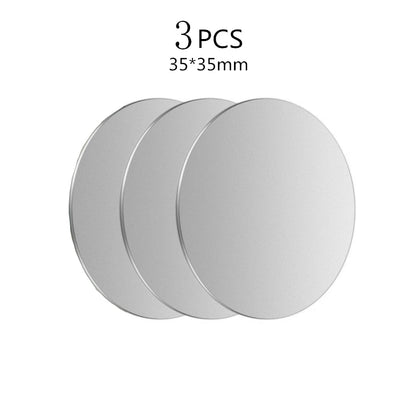 Metal Plate for Magnetic Phone Car Holder Universal Strong Adhesive Replacement Phone Plate Suitable for Phone Magnetic Mount