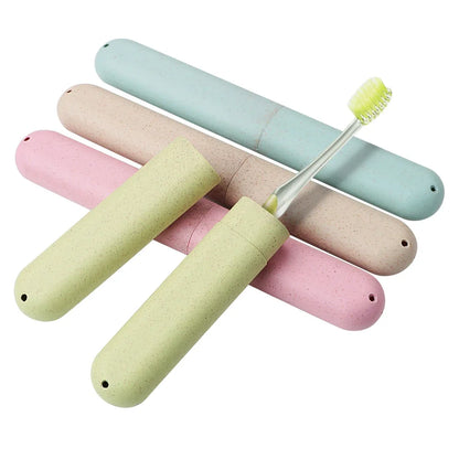 Portable Travel Toothbrush Case – Protective Tube Cover for Hygiene & Convenience