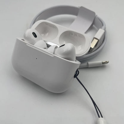 Original Apple Airpods Pro2 3 USB-C Wireless Bluetooth Earbuds Active Noise Cancellation with Charging Case for IPhone iPad