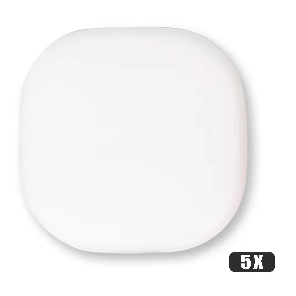 LED Magnifying Makeup Mirror – 5X/10X Folding Compact Mirror for Travel & Beauty
