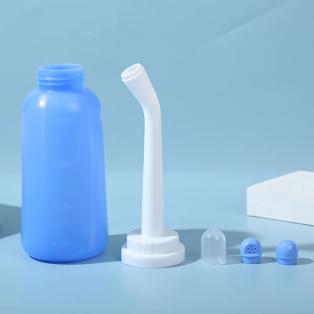 Handheld Personal Bidet Bottle,Feminine Care Perineum Cleansing ,350Ml Portable Bidet Travel Bidet ,Resistant to 100ºC