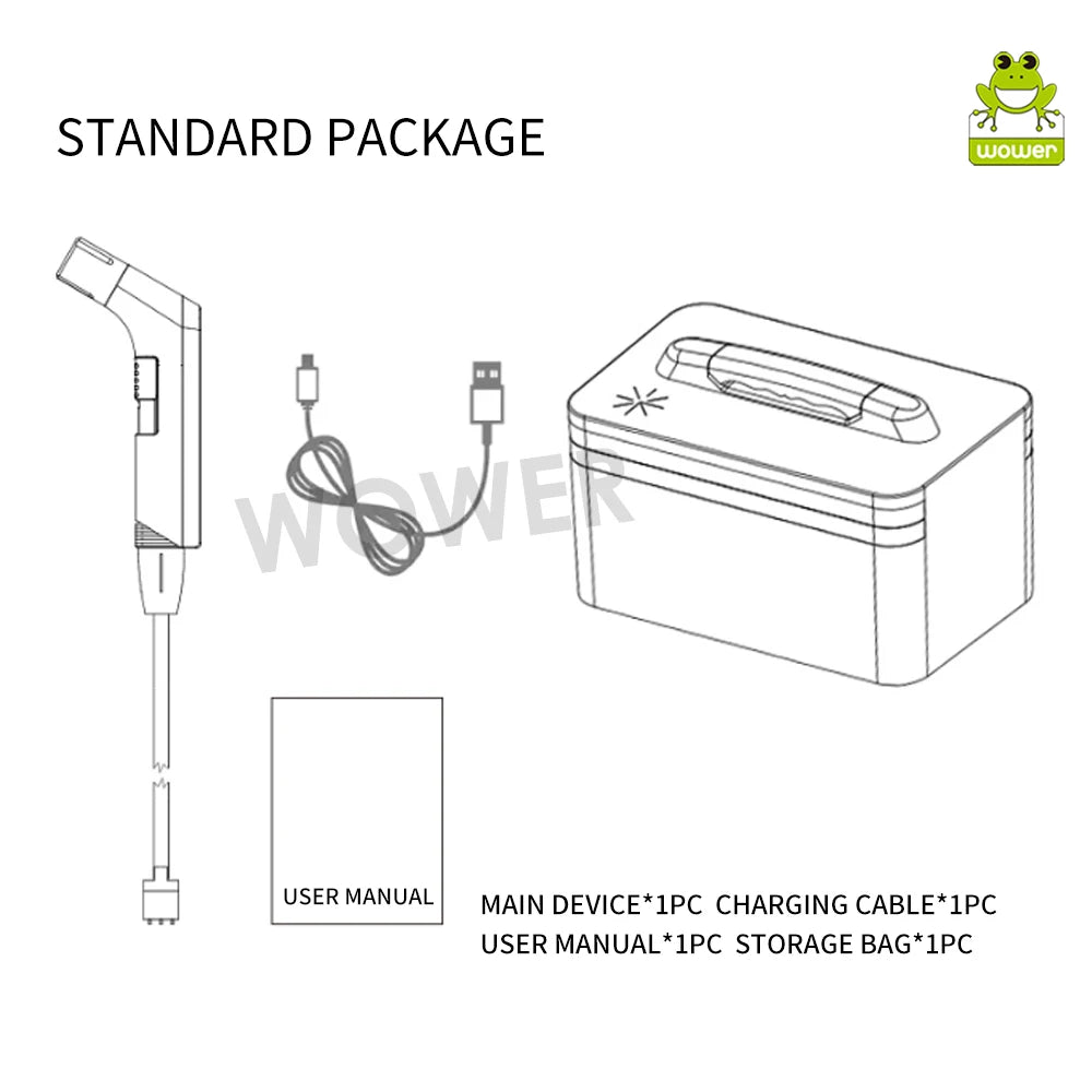 🚿 Wower Portable Electric Bidet – Rechargeable 2.3L Shattaf for Personal Hygiene, Travel & Camping! ✨💦