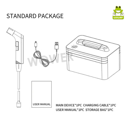 🚿 Wower Portable Electric Bidet – Rechargeable 2.3L Shattaf for Personal Hygiene, Travel & Camping! ✨💦