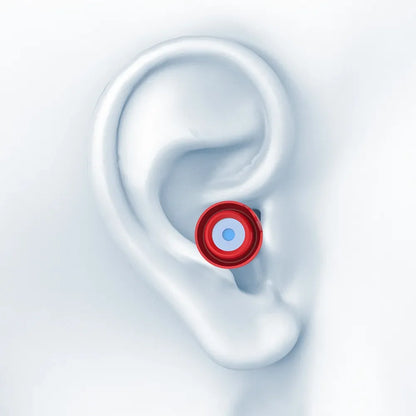 Silicone Soundproof Earplug Anti Noise Sleeping Ear Plugs Sound Insulation Noise Reduction Ear Protection Swimming Earplugs