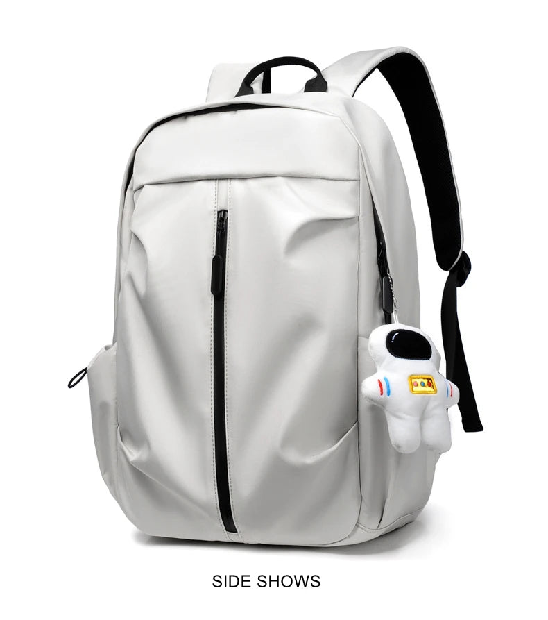Fashion 35L High Capacity Waterproof Backpack – Trendy Laptop School Travel Bag for Men and Women
