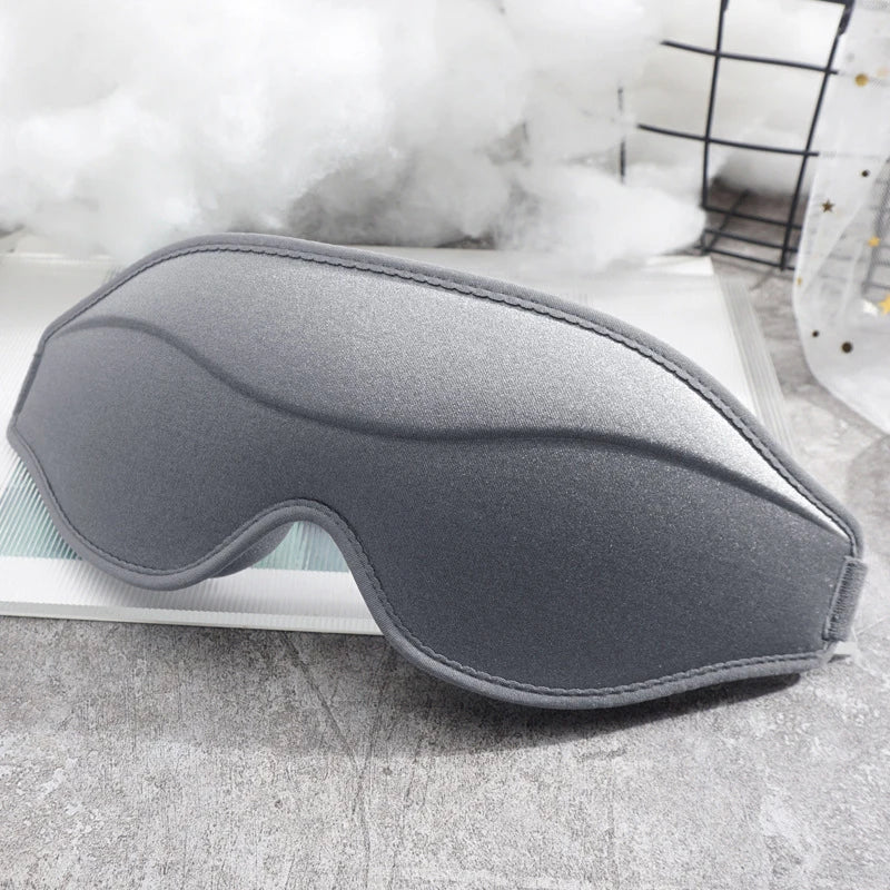 3D Sleep Mask Blindfold Sleeping Aid Eye Mask Soft Memory Foam Face Mask Eyeshade 99% Blockout Light Slaapmasker Eye Cover Patch