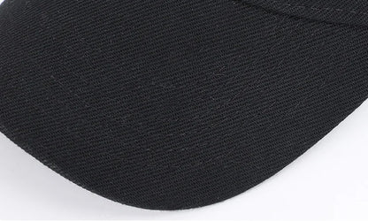 Summer Sun Hats Men Women Cotton Adjustable Visor UV Protection Top Empty Solid Sport Tennis Golf Running Sunscreen Baseball Cap