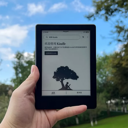 Kindle E-Book Reader – 6'' E-Ink Touchscreen, Paperwhite & Standard Models Available