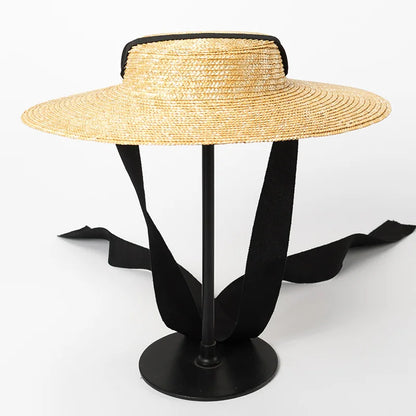 Wide Brim Straw Hat for Women Summer Woven SunHat Oversized Brim Beach Hat Holiday Children Summer Casual Sun Visor Caps