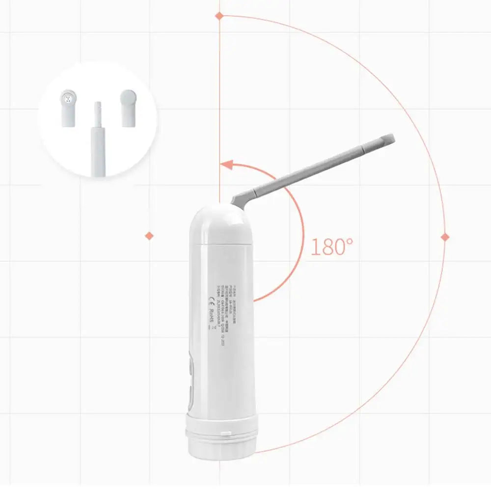 🚿 Portable Automatic Bidet Sprayer – Handheld Hygiene Washer with Long Nozzle & Large Capacity! ✨💦
