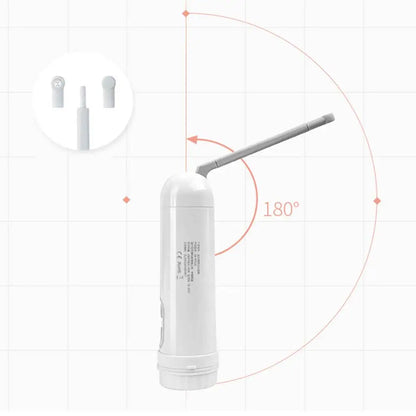 🚿 Portable Automatic Bidet Sprayer – Handheld Hygiene Washer with Long Nozzle & Large Capacity! ✨💦