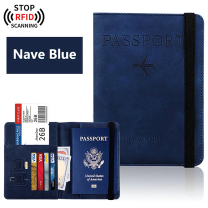 ravel Passport Holder – Secure Passport Wallet & Organizer for Men & Women