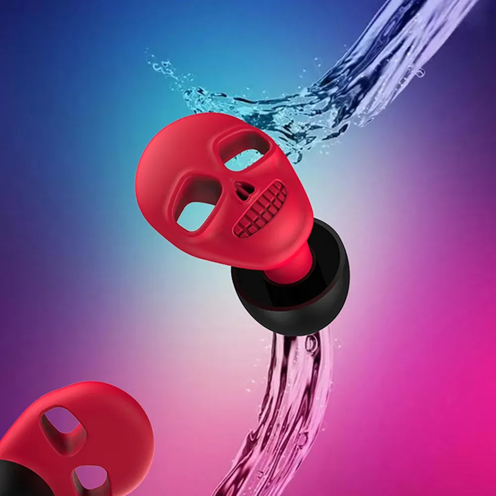 Silicone Soundproof Earplug Anti Noise Sleeping Ear Plugs Sound Insulation Noise Reduction Ear Protection Swimming Earplugs
