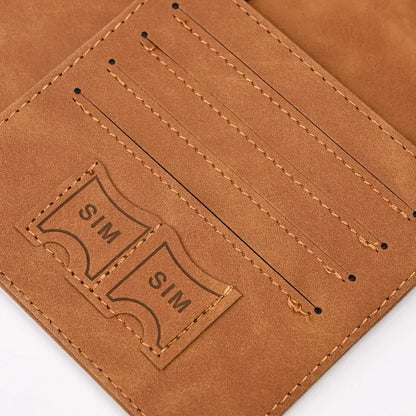 Passport Covers for Women & Men – Letter Print Passport Holder, Flight Ticket Clips, ID & Credit Card Holder, Travel Organizer