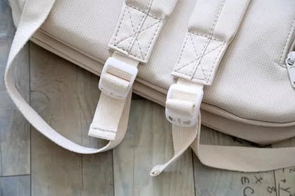 New Waterproof Nylon Women Backpack Female Travel Bag Backpacks Schoolbag for Teenage Girls Solid Color Bookbag Mochila Bookbag