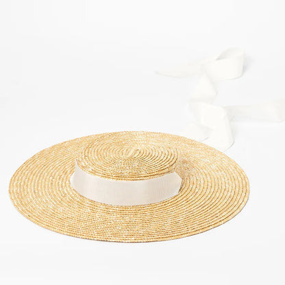 Wide Brim Straw Hat for Women Summer Woven SunHat Oversized Brim Beach Hat Holiday Children Summer Casual Sun Visor Caps