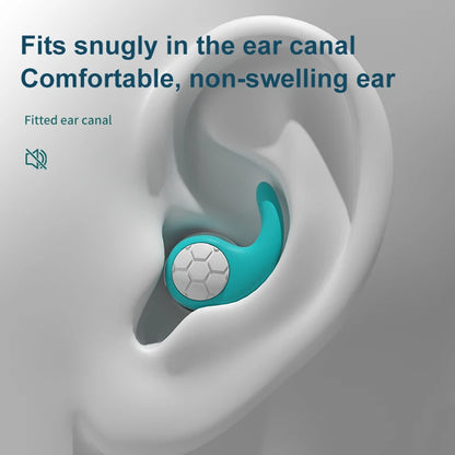 🌙 Sleep Peacefully Anywhere – Soft, Waterproof Noise-Reduction Earplugs for Ultimate Comfort & Quiet! 💤✨