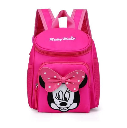 Disney Frozen Elsa & Anna Plush Backpack – Adorable & Breathable School Bag for Kids & Kindergarten!