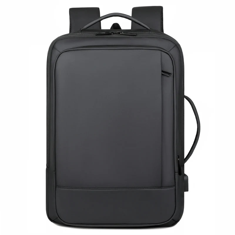 Rilibegan Men Travel Backpack Expand Oxford Big Capacity USB Charge Business Male Backpacks Computer Men Backpacks
