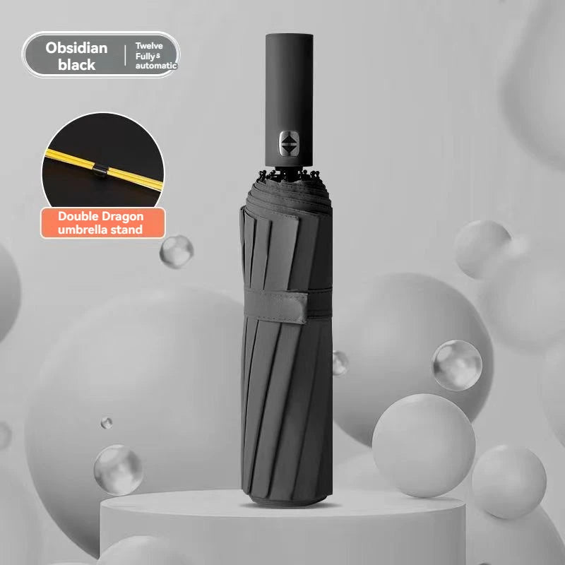 Umbrella The Original Portable Travel Umbrella - Umbrellas for Rain Windproof, Strong Compact Umbrella for Wind and Rain, Perfec